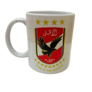 اكواب بشعار النادي الاهلي المصري
