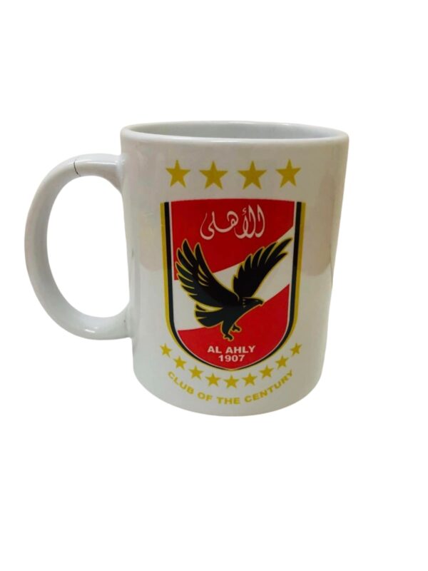 اكواب بشعار النادي الاهلي المصري