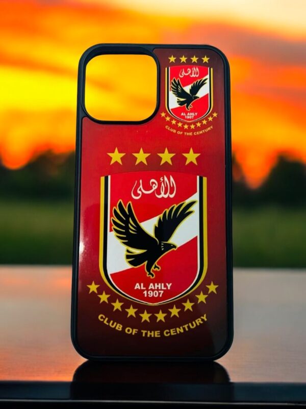 جراب ايفون 15 ماكس الاهلي المصري