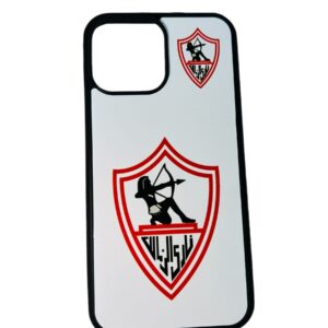 جراب ايفون 13 مكس بشعار نادي الزمالك