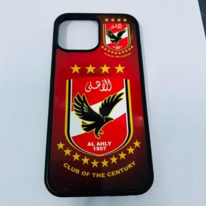 جراب ايفون 13 مكس بشعار الاهلي المصري