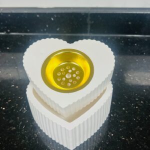 مبخره دورين شكل قلب
